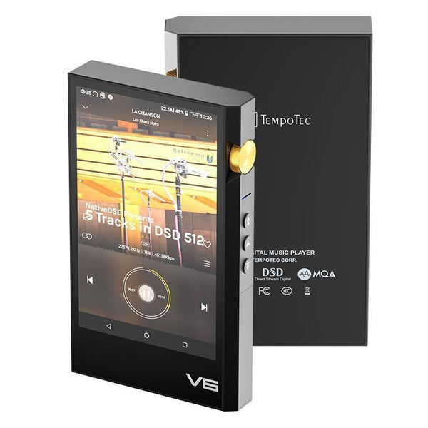 TempoTec V6 - HiFi Digital Audio Player, android music player