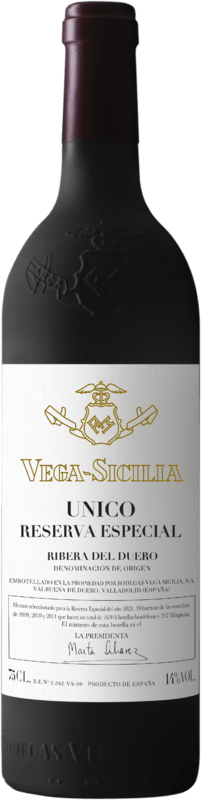 Unico Reserva Especial - Vega Sicilia