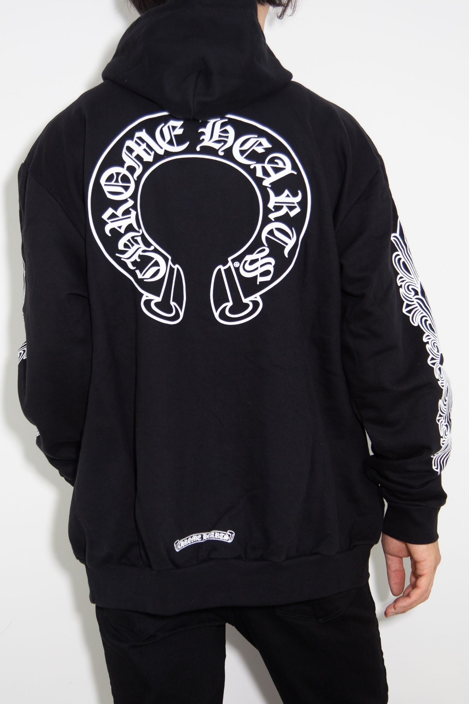 CHROME HEARTS - Horseshoe Pullover Hoodie | Tempt