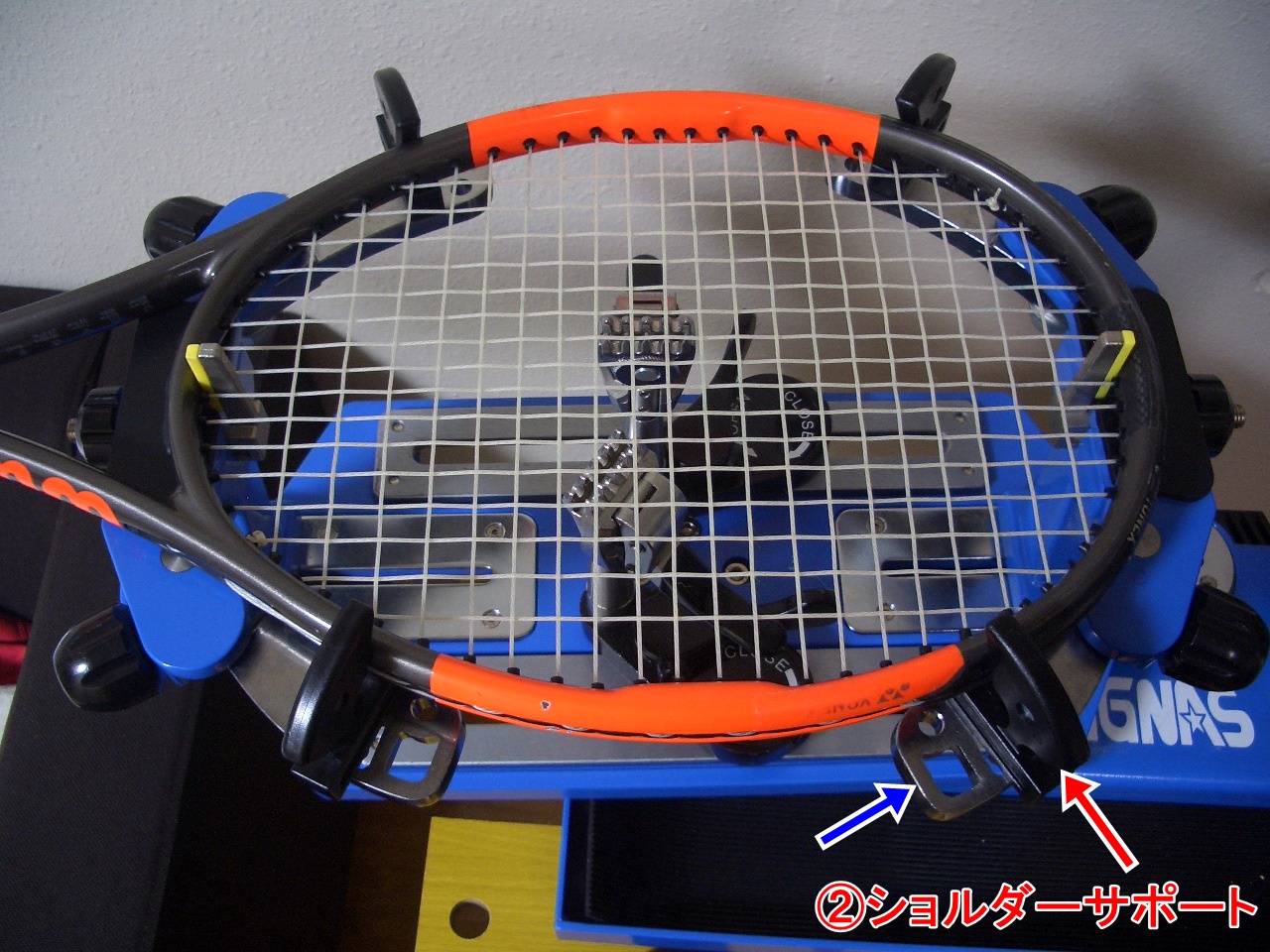 徹底解剖！これがイグナス製分銅式ストリングマシン ”ChallengerⅡ”だ