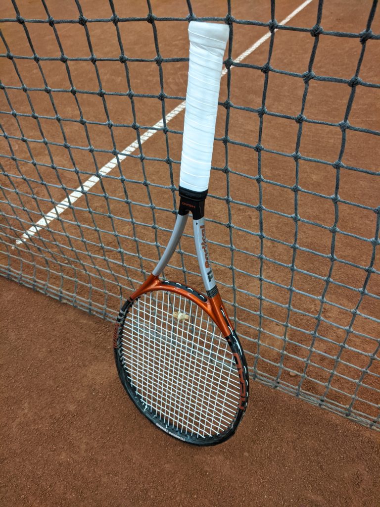 Classic racquet: Head Ti Radical Mid Plus - Tennisnerd.net