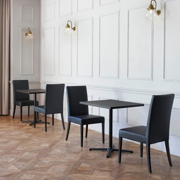 メルカ 木製椅子 クレス（CRES）｜店舗家具ピースワーク