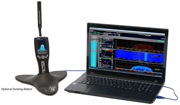 Aaronia Spectran HF-80200 V5 Real-Time Handheld Spectrum Analyzer