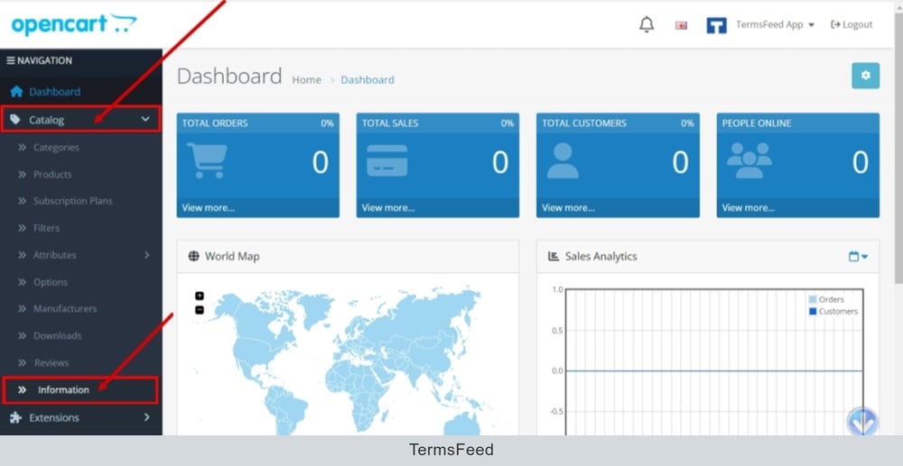 Video: How to Add a Cookies Policy Page on OpenCart - TermsFeed