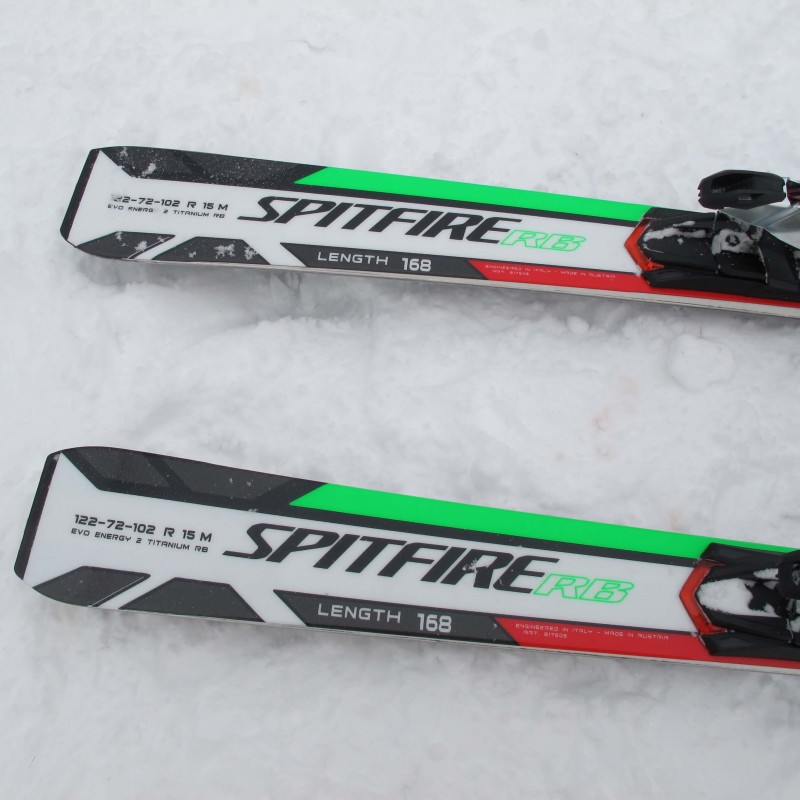 Nordica Dobermann Spitfire RB EVO - Test 4 Outside