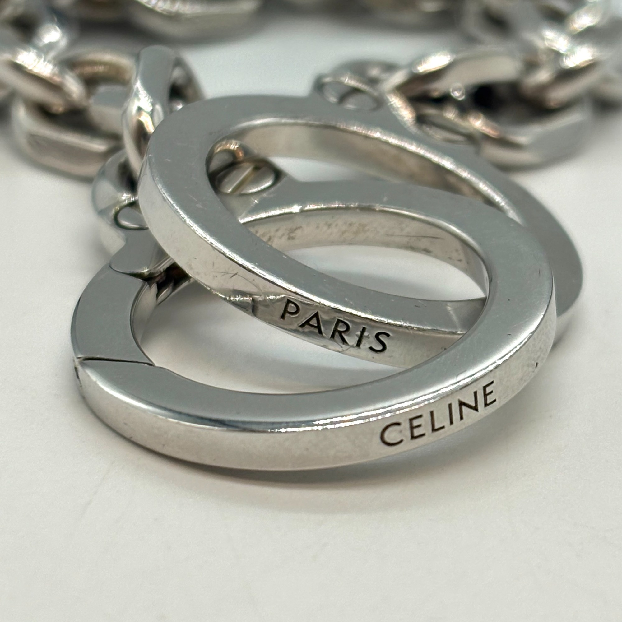 CELINE/セリーヌ】より、 カフブレスレット シルバー を買取入荷致し