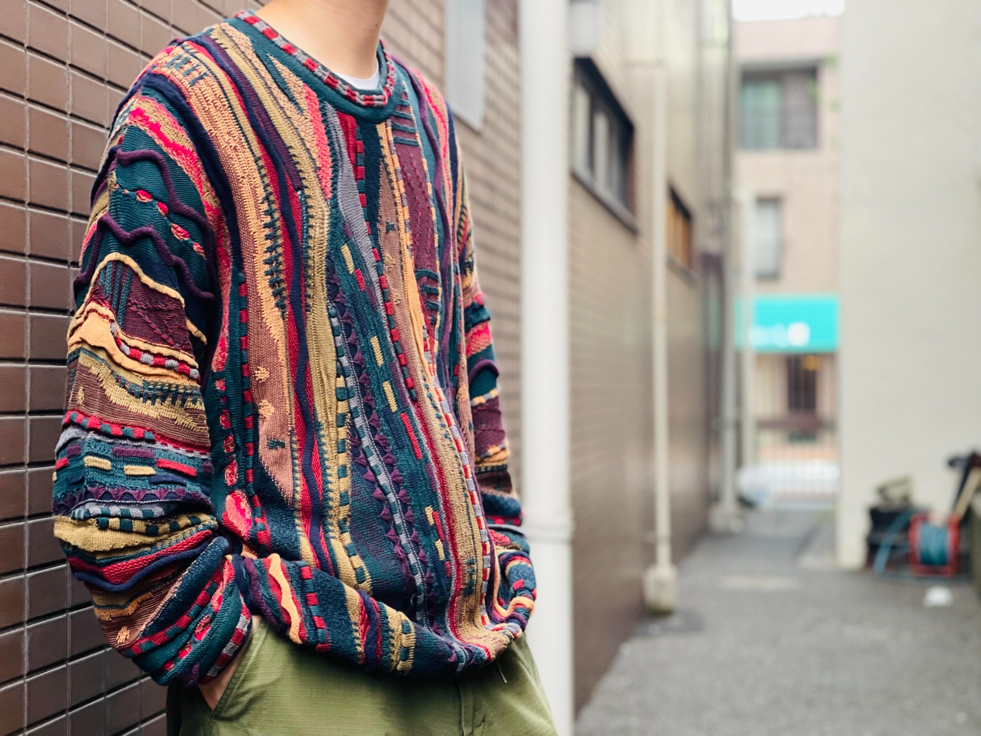 TUNDRA/ツンドラ】より各種3Dニットが買取入荷致しました。[2022.08.21