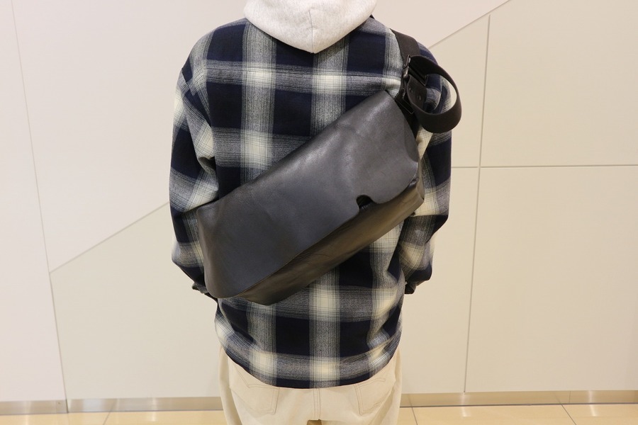 Uni&co./ユニアンドコー】メッセンジャーバッグのご紹介！！[2019.12