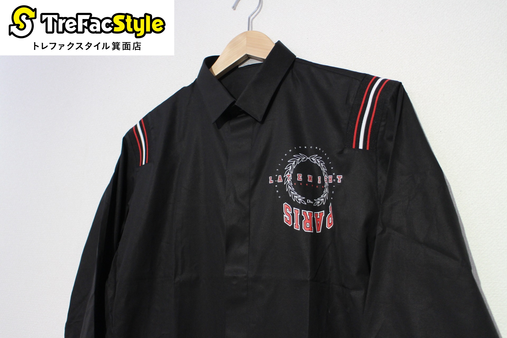 Dior Homme（ディオールオム）18SSのシャツ入荷！！！[2019.01.25発行