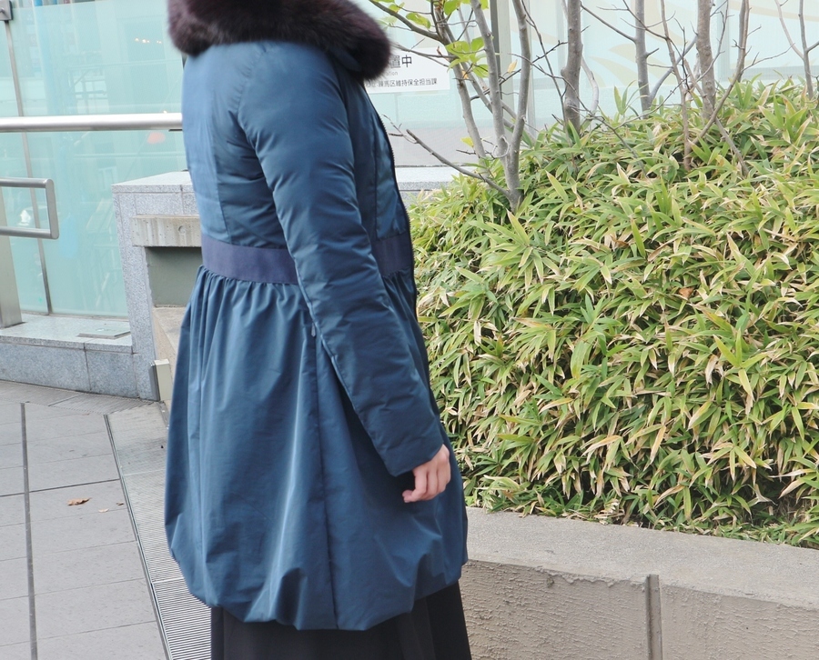 TATRAS／タトラス】三越伊勢丹限定モデルのダウンコート。ハリのある