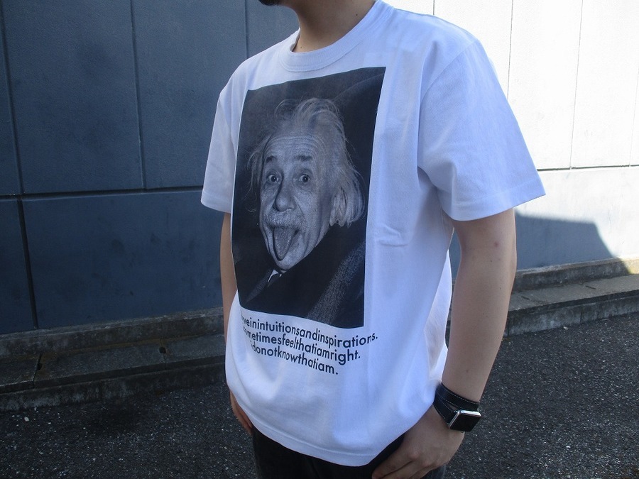 sacai(サカイ)】Einstein Teeが入荷致しました。[2020.09.04発行