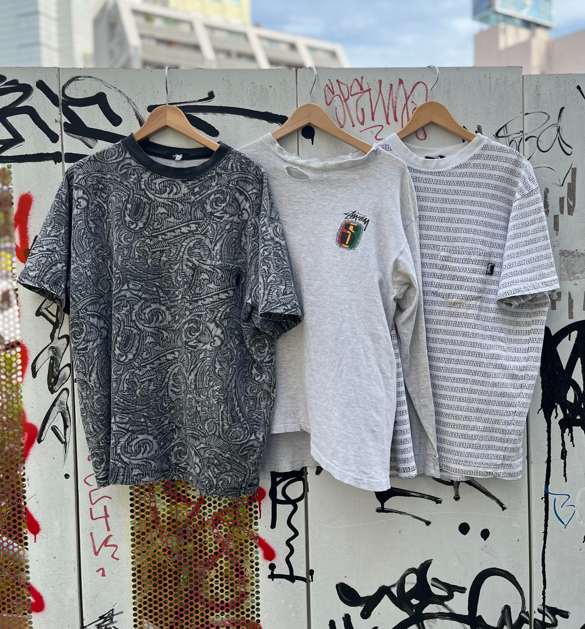タグがすでにカッコいい!! 80'SのイケてるOLDSTUSSY入荷致しました