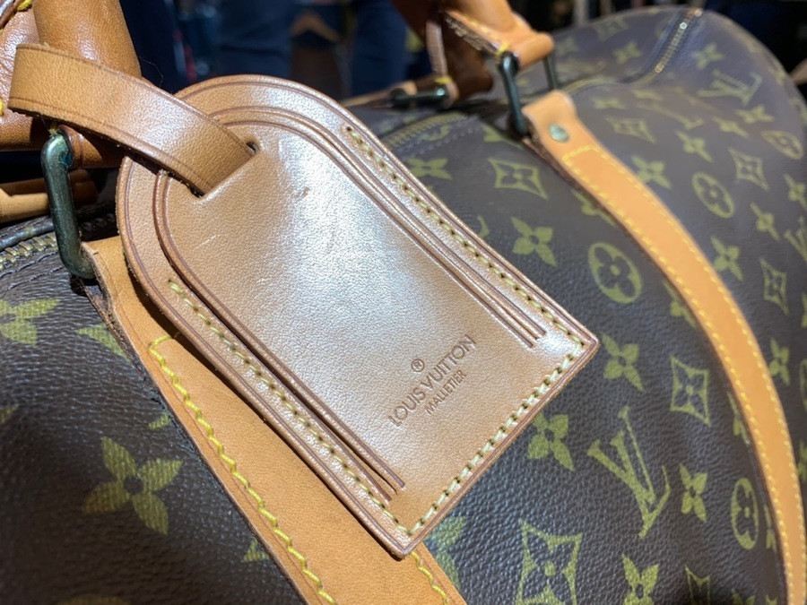 LOUIS VUITTON / ルイヴィトン より キーポル・バンド・リエール60 が