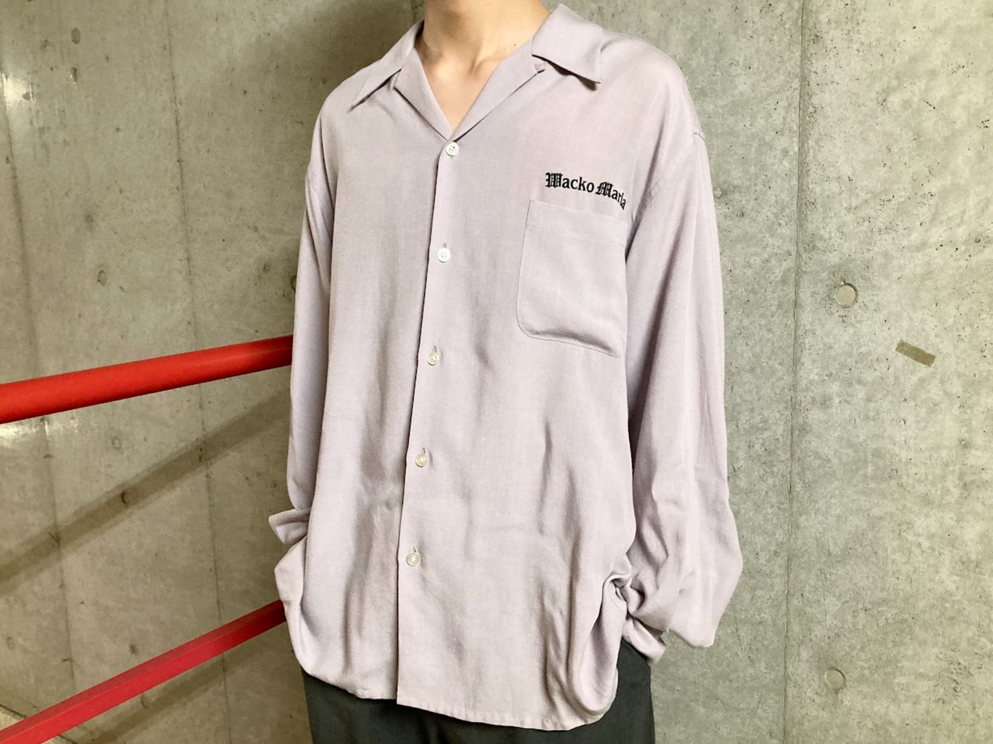 WACKO MARIA/ワコマリア】50'S OPEN COLLAR SHIRTを買取入荷致しました