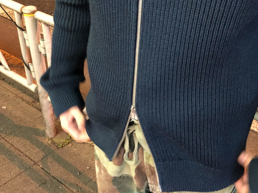 Martin Margiela/マルタンマルジェラ】09AW ここのえタグ ドライバーズ