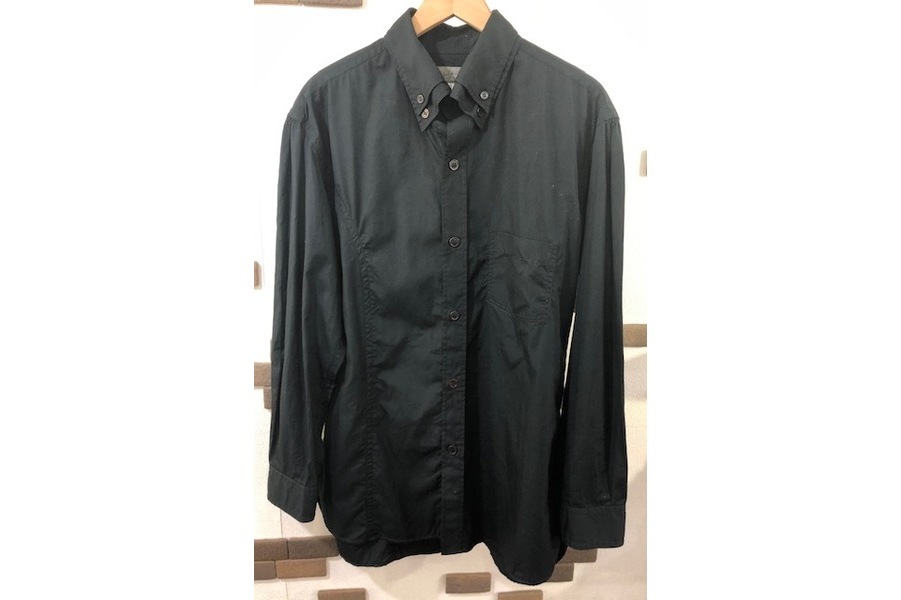 Yohji Yamamoto Pour Homme（ヨウジヤマトプールオム）」より二重襟