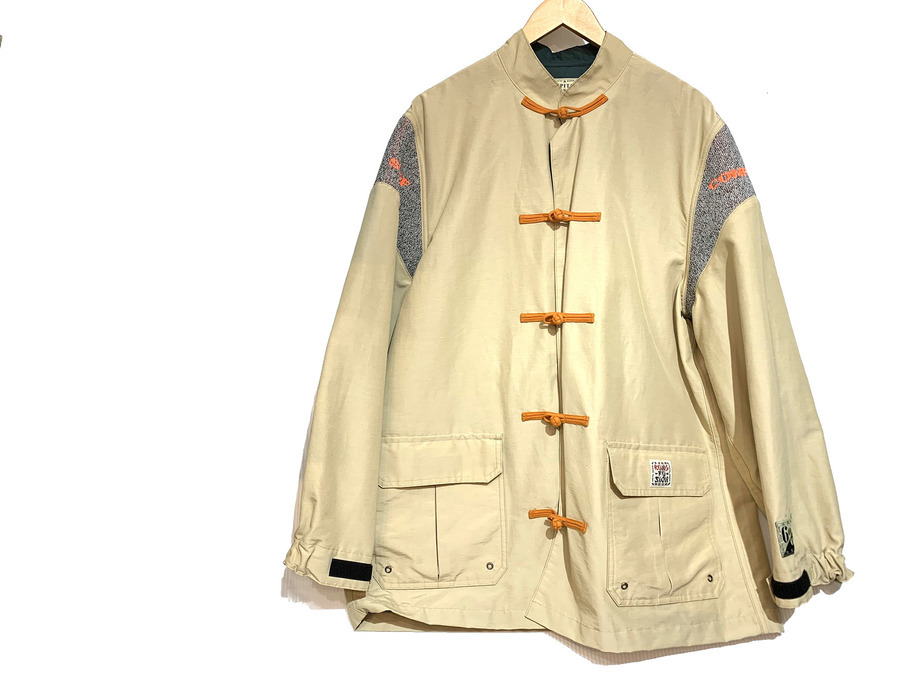 KAPITAL/キャピタル】60/40クロス カンフーマウンテンパーカー入荷