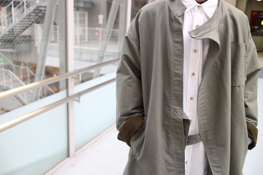Engineered Garments（エンジニアードガーメンツ）】ダブルクロスMG