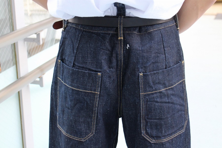 STUDIO NICHOLSON/スタジオニコルソン】よりセルヴィッチワイドデニム