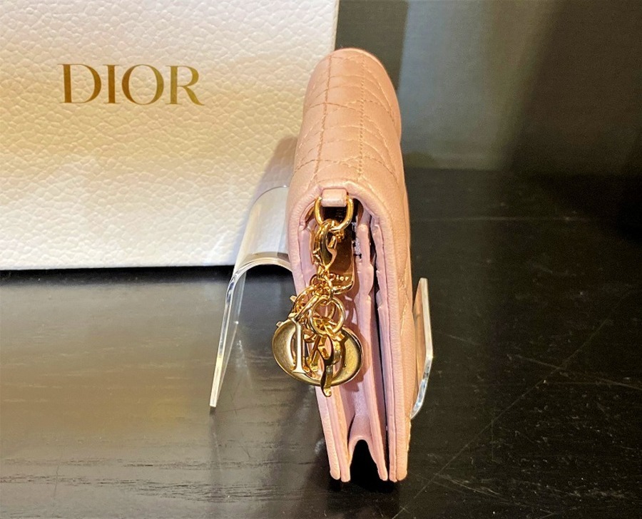 Christian Dior / クリスチャンディオール】ミニウォレット