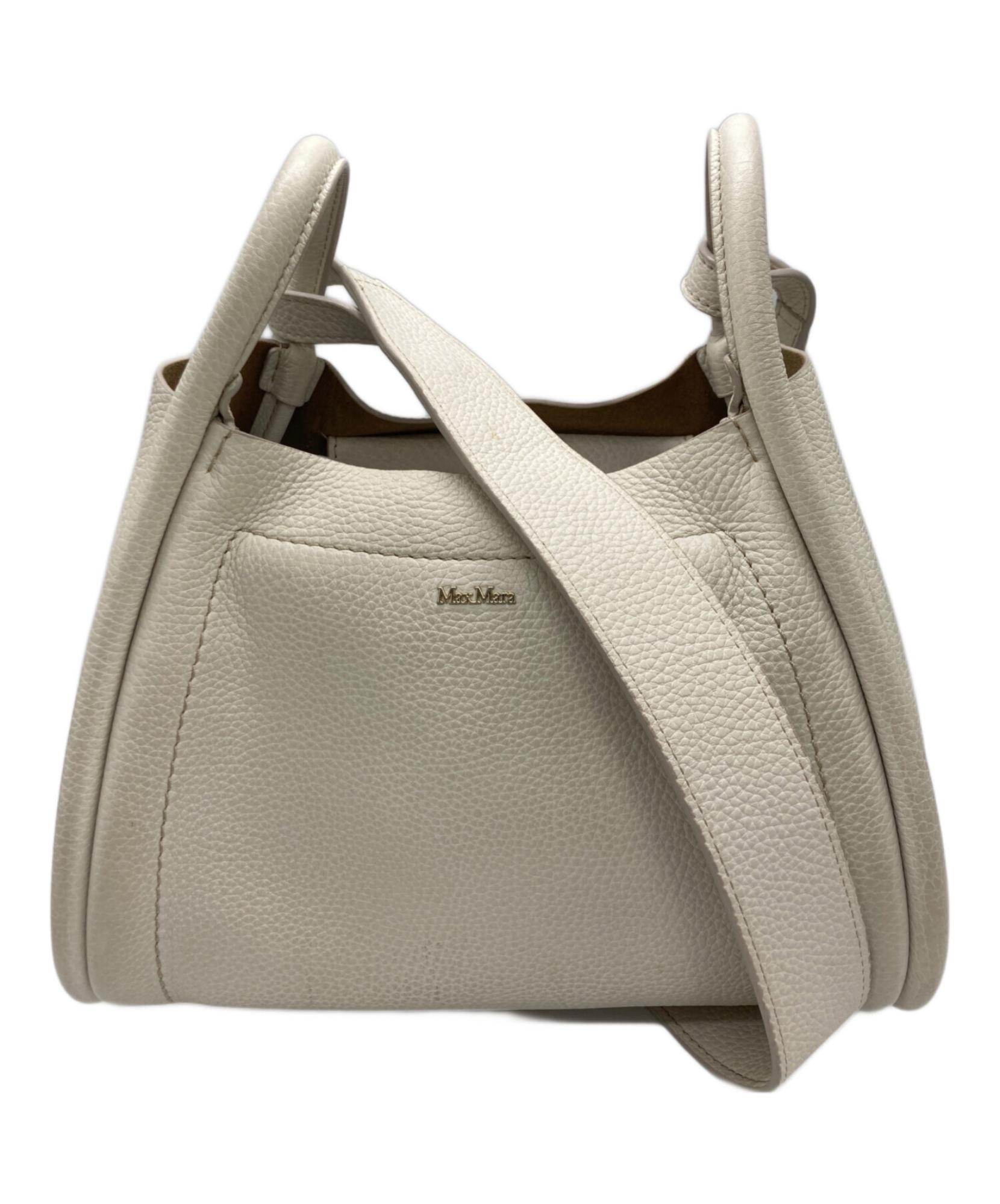 MaxMara / マックスマーラ】カーフレザースモールマリンバッグ | 上質