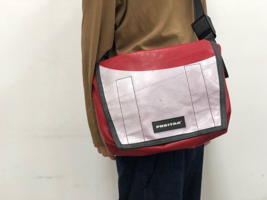 FREITAG/フライターグ】からメッセンジャーバッグ入荷です。[2020.09
