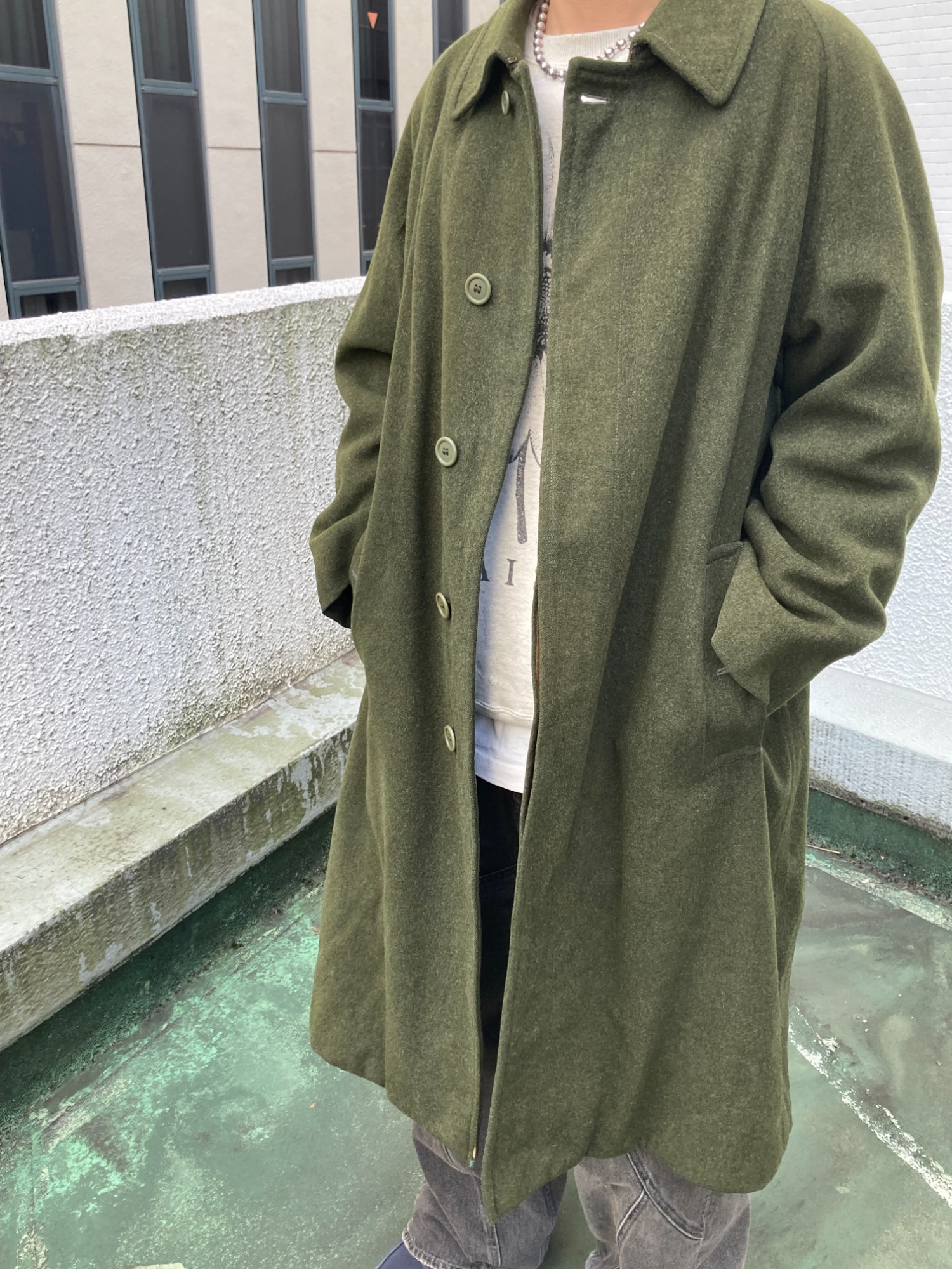 Burberryよりローデンクロスコートが入荷致しました！[2024.12.25発行