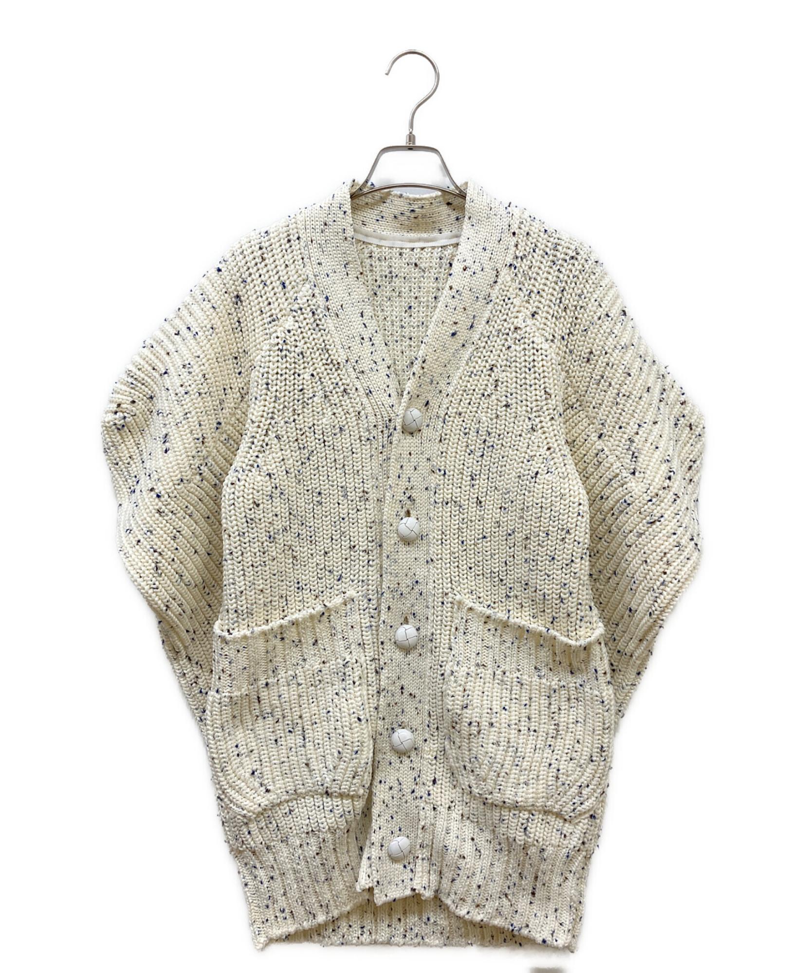 sacai / サカイ】Nep Yarn Knit Cardigan | 25SSを象徴する造形美と