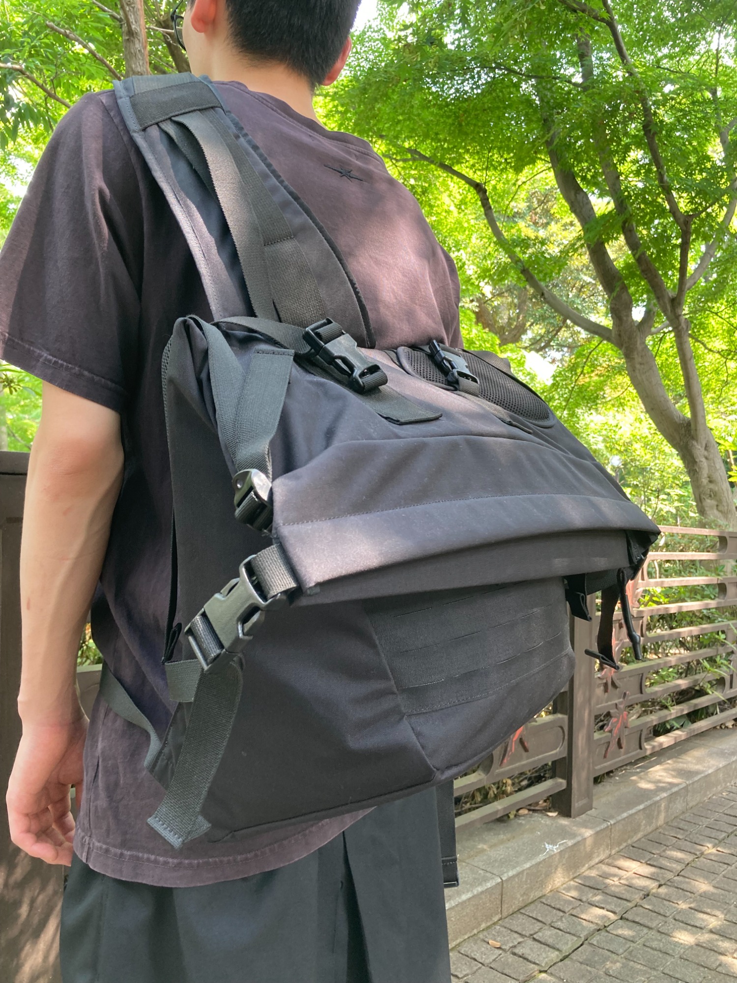 MOUT RECON TAILOR/マウトリーコンテーラー】TRANSFORM MESSENGER が