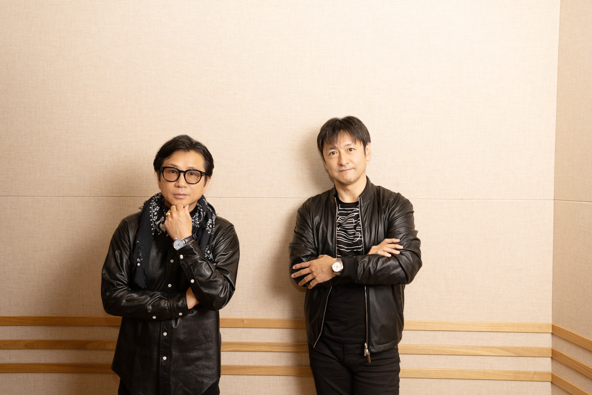 藤井フミヤさん | Grand Seiko THE NATURE OF TIME - TOKYO FM - 石丸幹二