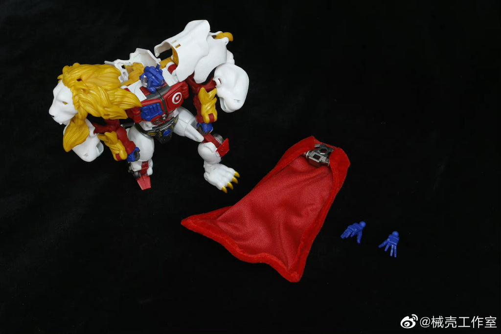 ZX Studio ZX-12A ZX12A Upgrade Kit (Poseable hand / Red Cape )for