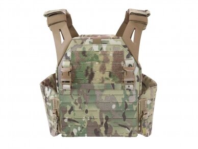 WARRIOR ASSAULT SYSTEMS PLATE CARRIER LASER CUT LOW PROFILE