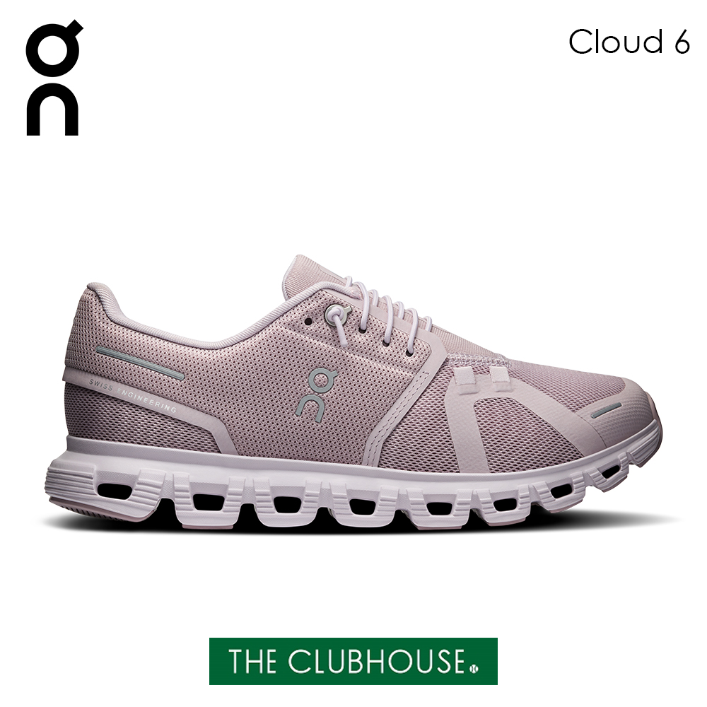 On | Cloud 6 Women (Mauve | Orchid)｜THE CLUBHOUSE｜テニス専門店