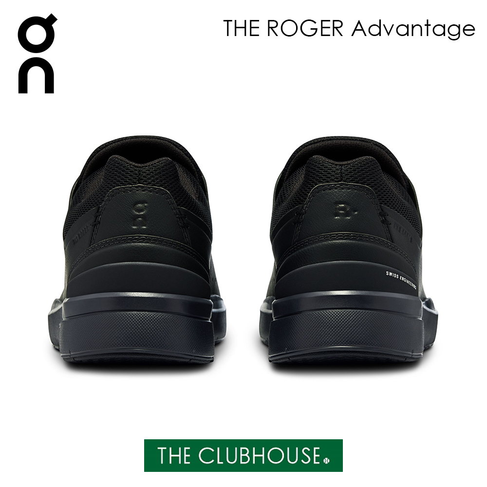 On | THE ROGER Advantage W Women (All Black)｜THE CLUBHOUSE