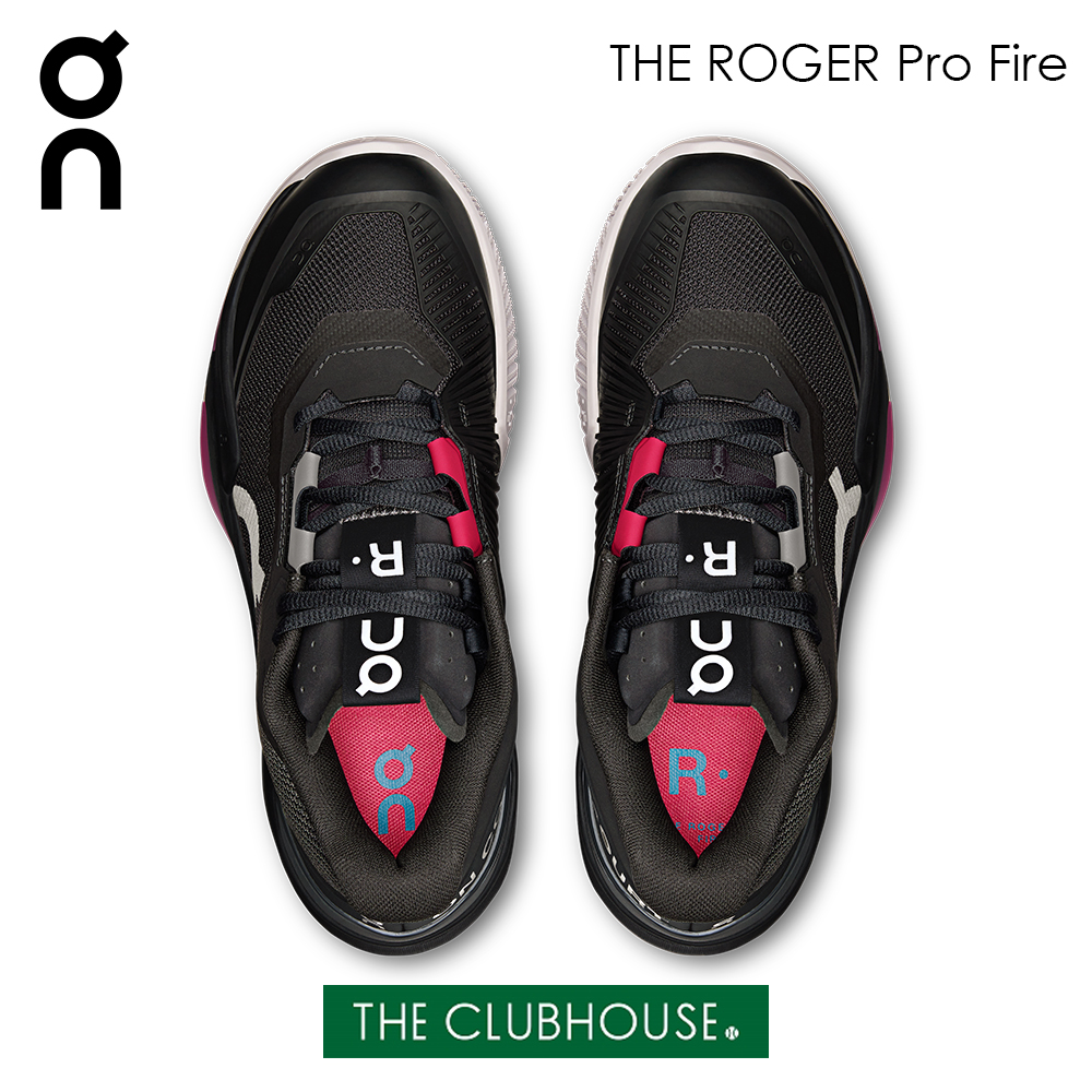 On | THE ROGER Pro Fire W Women (Black | Pink)｜THE CLUBHOUSE