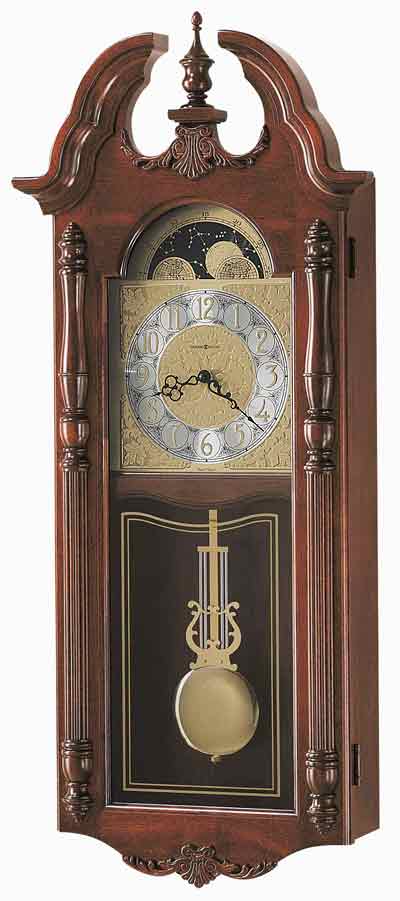 Howard Miller Rowland 620-182 Chime Wall Clock - The Clock Depot