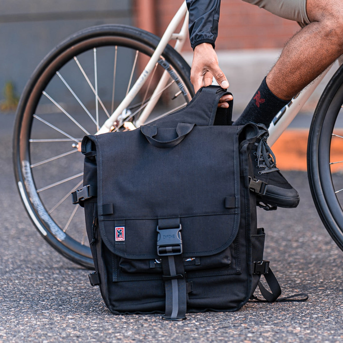 Chrome Industries | Warsaw MD | The Bag Creature