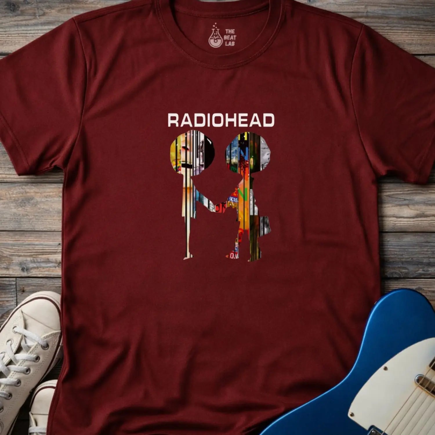 Radiohead The Bends Album T-shirt | English Rock Band Music Shirt