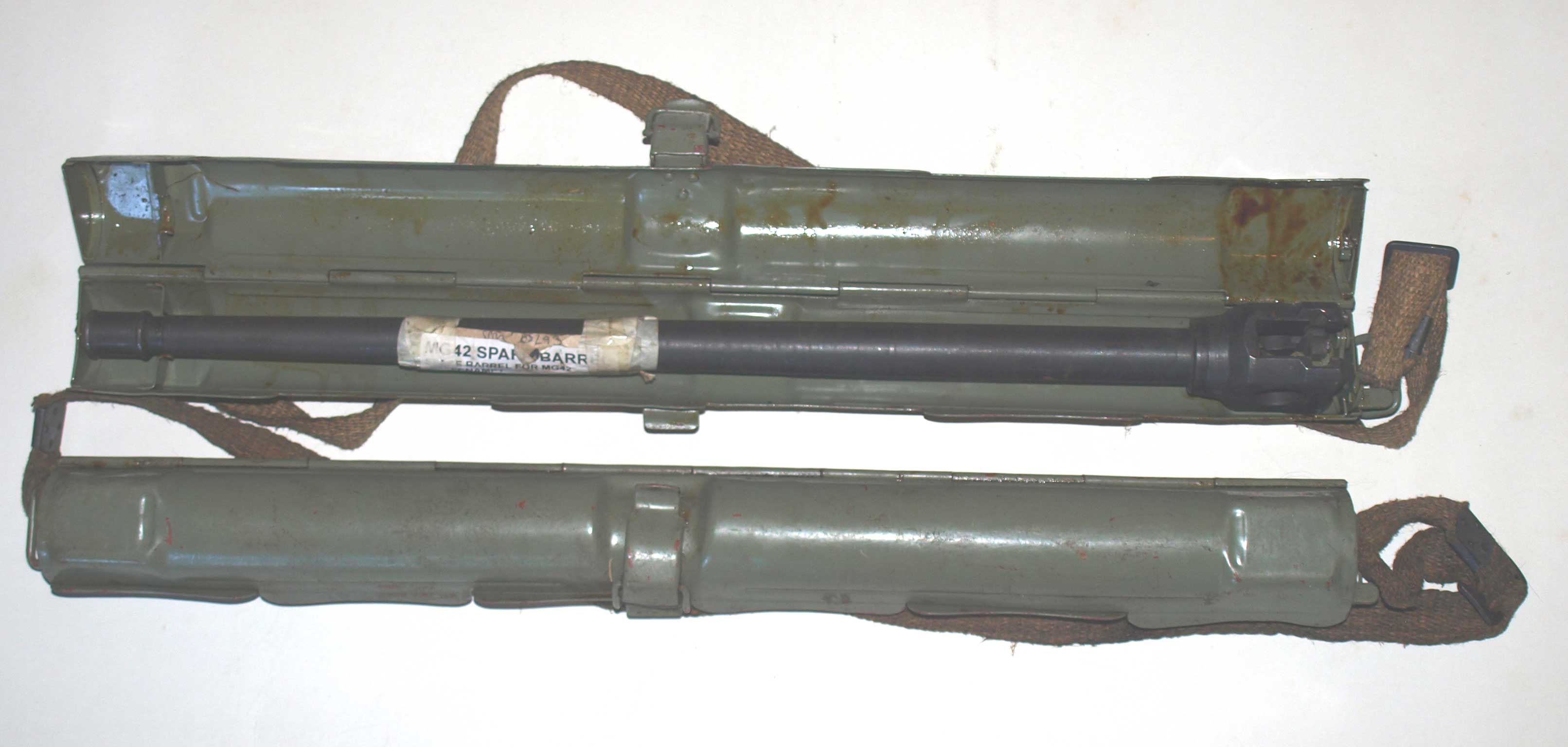 MG42 deactivated spare barrel - The Gunner