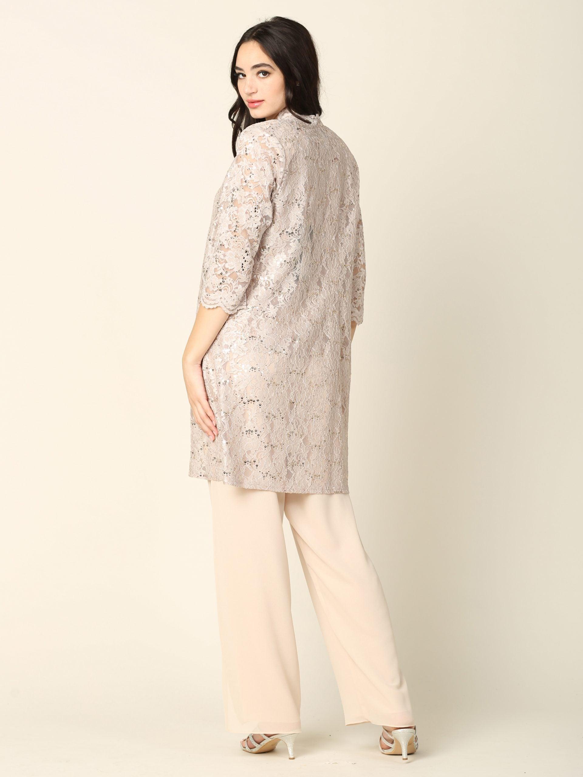 Mother of the Bride Jacket Pant Suit | The Dress Outlet