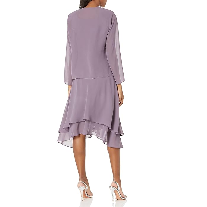 SL Fashions 116184 Mother of the Bride Jacket Dress | The Dress Outlet