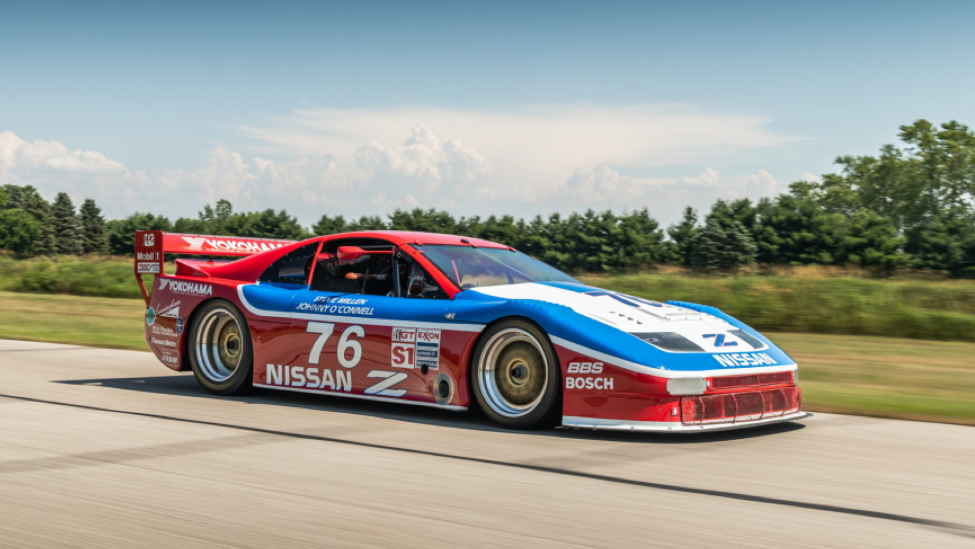 Buy This Nissan 300ZX IMSA GTO Race Car and Relive a Time When