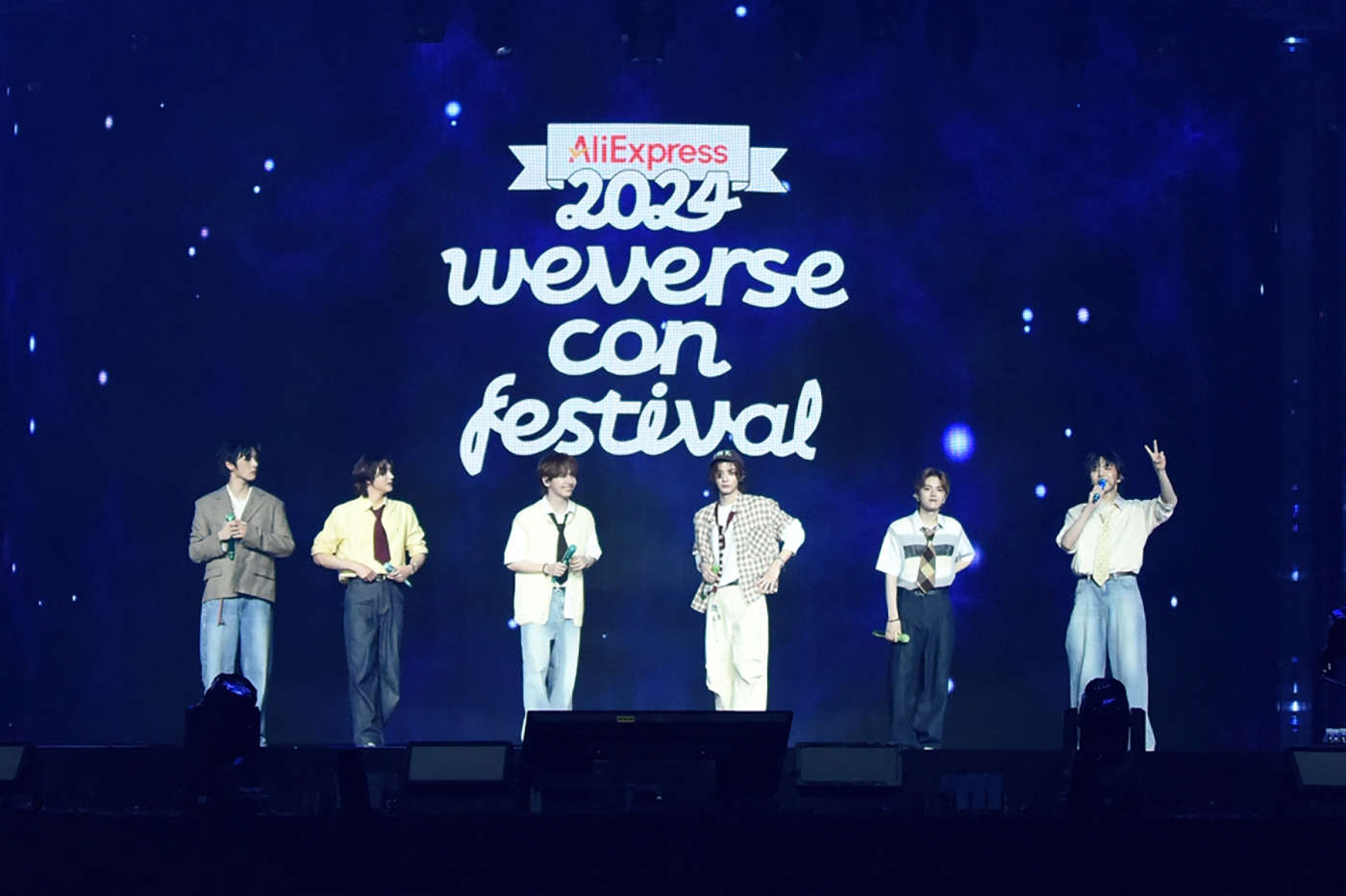 ライブレポート】BOYNEXTDOOR『2024 Weverse Con Festival』で圧巻の