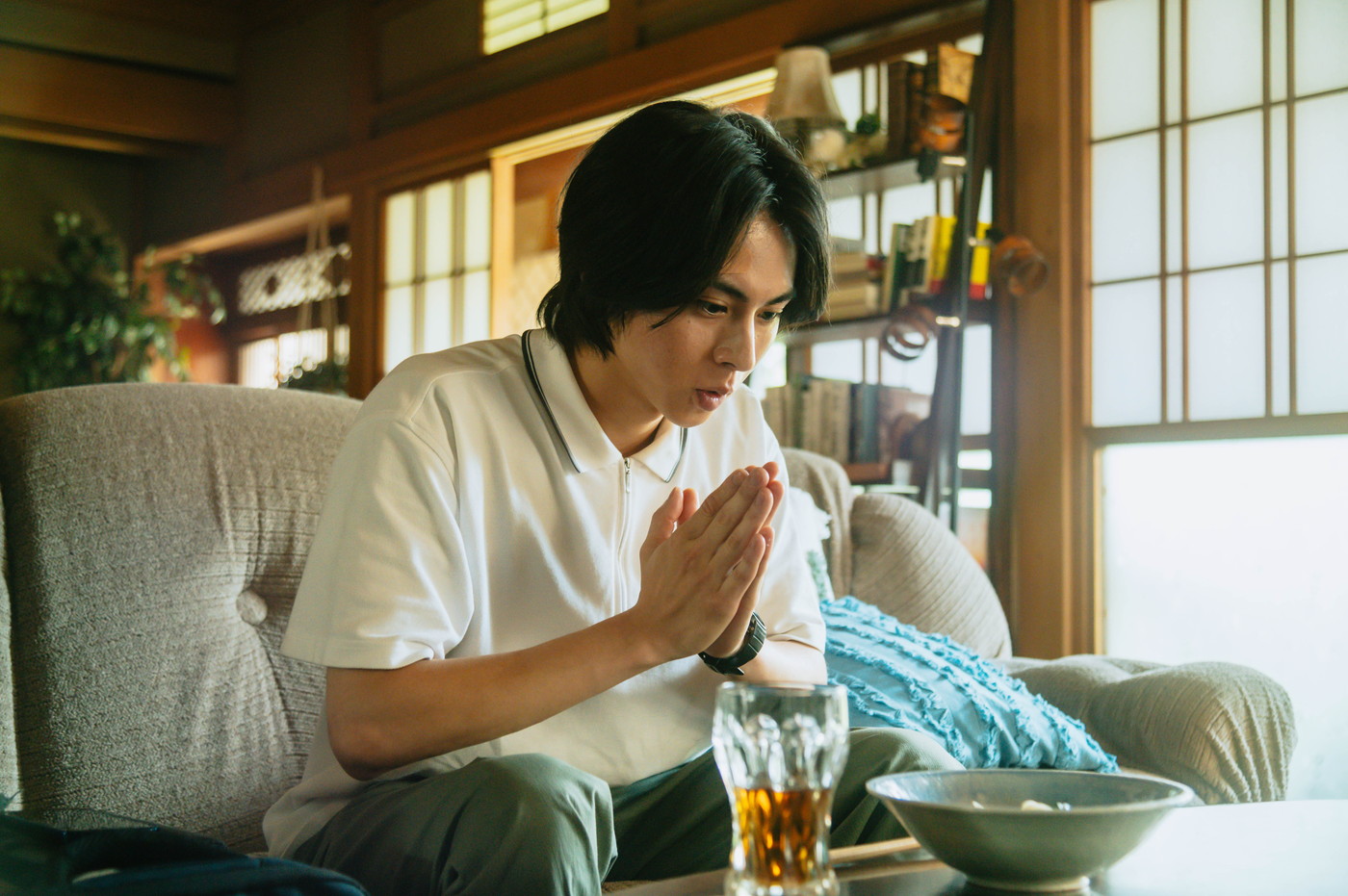 山崎まさよし×酒井大成W主演ドラマ『三ツ矢先生の計画的な餌付け。』第