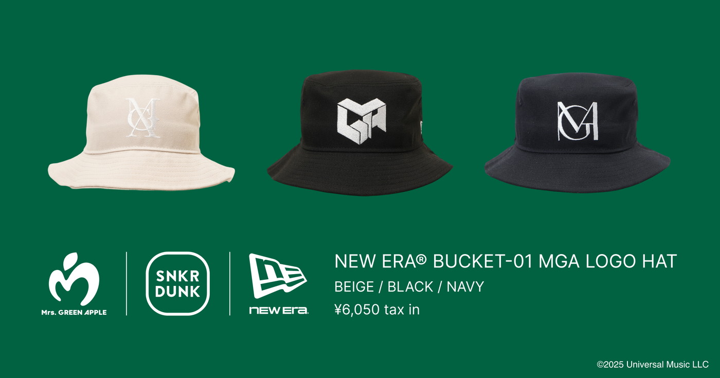 ミセス×スニダン、オリジナルデザインのNEW ERA(R)ベースボール