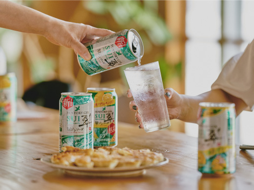 三ツ星】ゆずとレモンの美味しいとこどり！のんあるサワー登場 | 少し