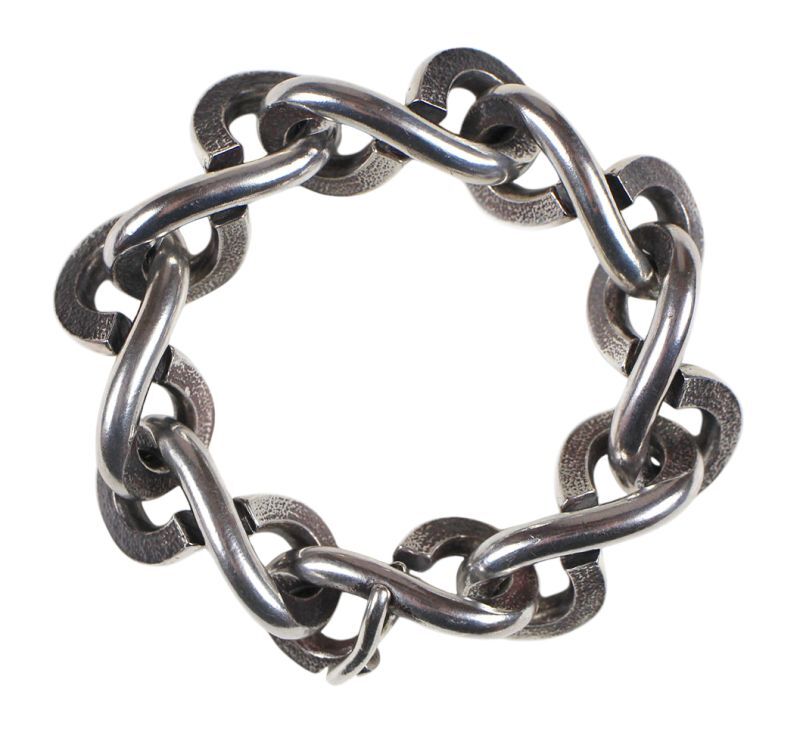 希少 全駒Lサイズ LYNCH SILVERSMITH ツイストブレスレット LYNCH