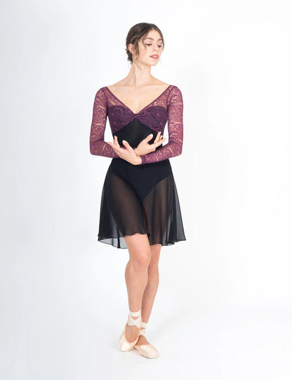 DellaLo' Milano Venere DI Leotard - Nero – The Station Dancewear