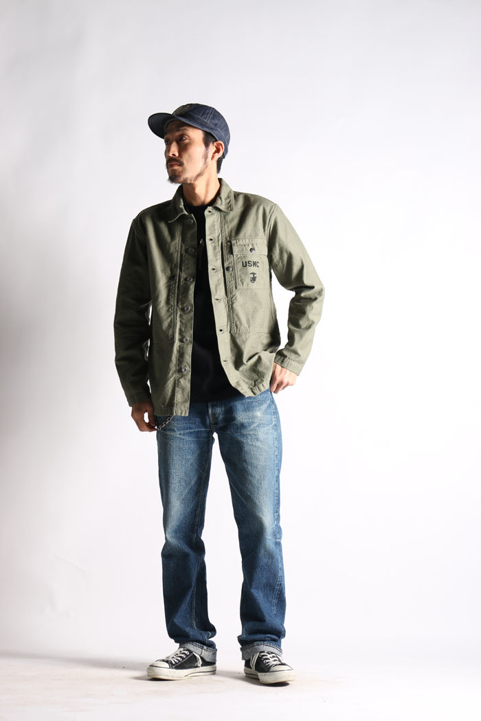 WESTRIDE -W-44 JACKET- OLV