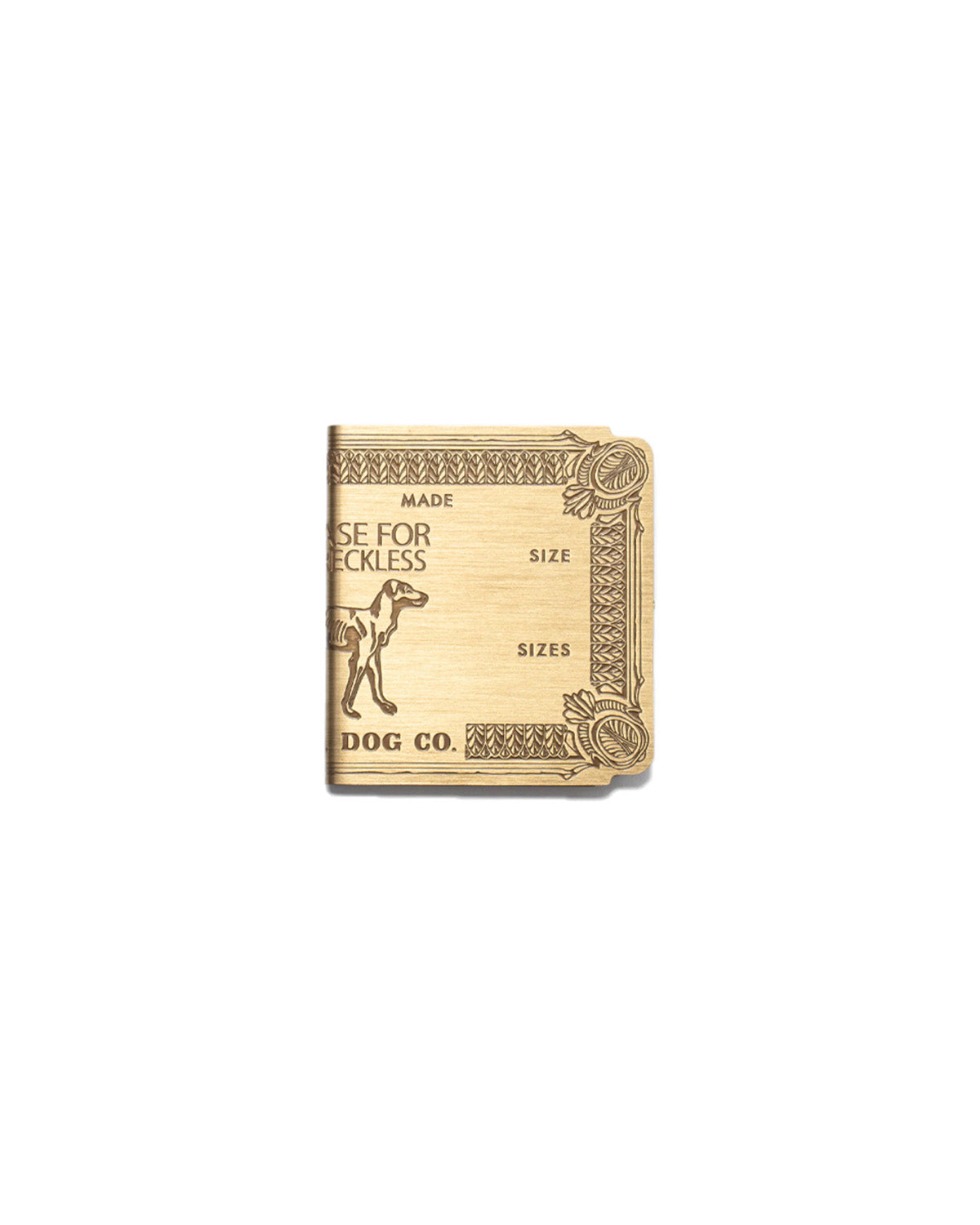 GOODS – THE H.W.DOG&CO.